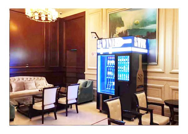 Quality Huge Variety Adjustable Channel Wine Vending Machine With Elevator , Remote Function for sale