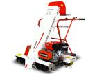 Self Propelled Grain Collecting And Bagging Machine