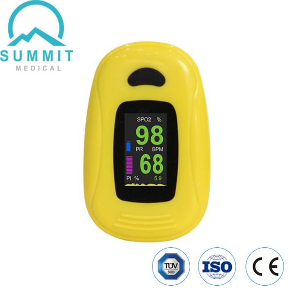 Quality SPO2 PR Portable Fingertip Pulse Oximeter for sale