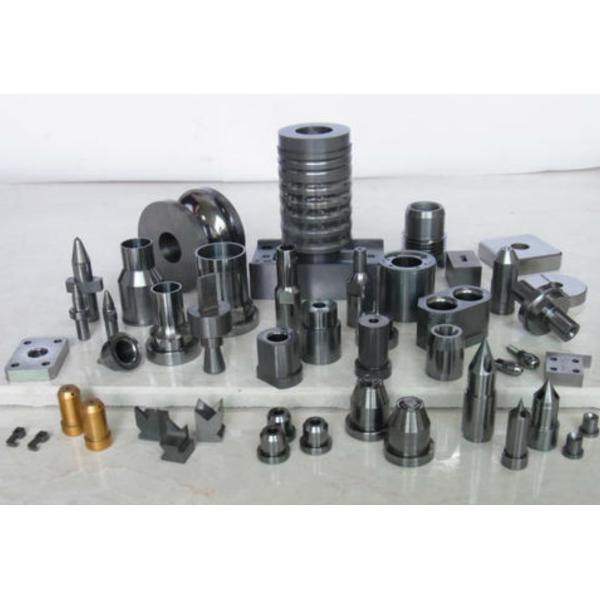 Injection Mold Core Pin Rapid Prototyping With PVD Plating