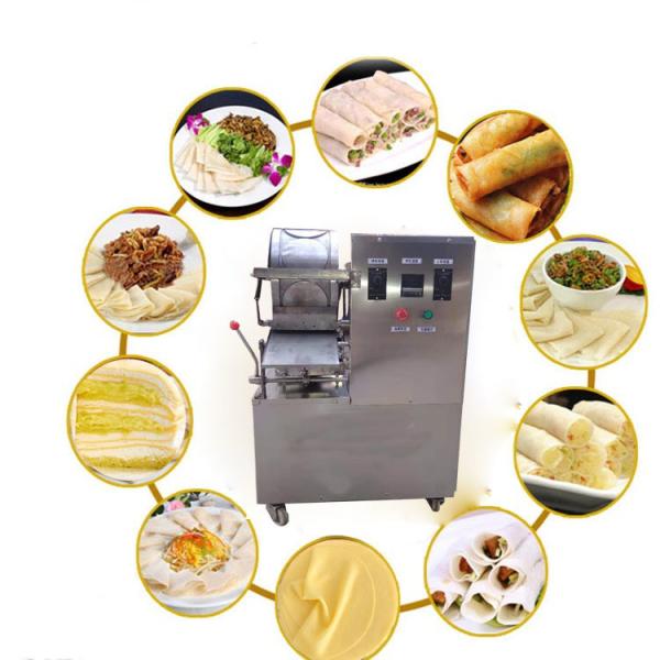 Quality High Efficiency Spring Roll Commercial Egg Roll Wrapper Maker for sale