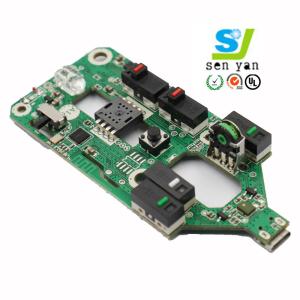 Wholesale Standard FR4 1.6mm PCB Circuit Board PCB Board Assembly For USB Mouse from china suppliers