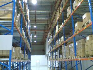 Heavy Duty Selective Pallet Racking System Industrial Racks Large Capacity