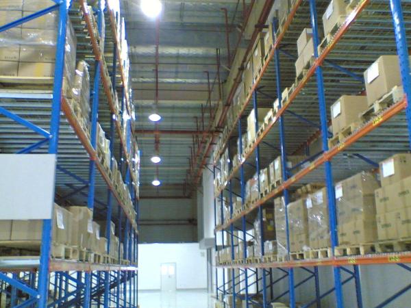 Quality Heavy Duty Selective Pallet Racking System Industrial Racks Large Capacity for sale