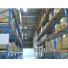 Heavy Duty Selective Pallet Racking System Industrial Racks Large Capacity for sale