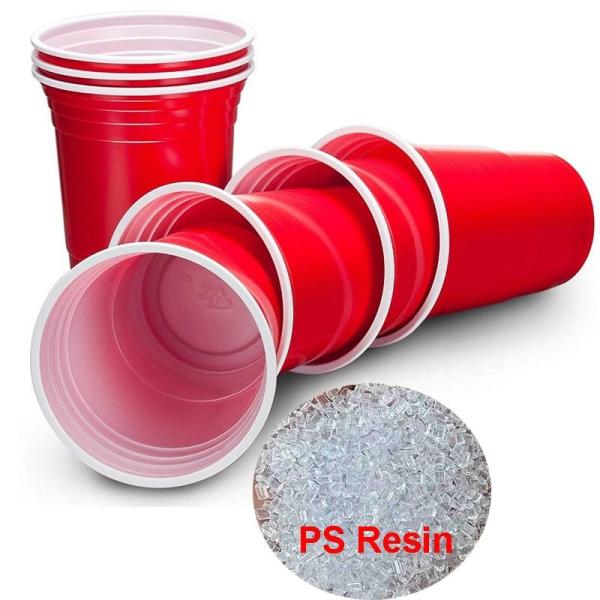 Wholesale Shatterproof High Impact Polystyrene Resin Disposable Cups Polystyrene Pellets from china suppliers