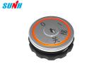 Close Door Elevator Push Button Switches , Elevator Key Switch With Multi Light