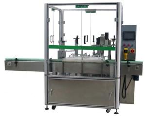 China Automatic Bottle Filling And Capping Machine , Essential Oil Bottling Equipment on sale