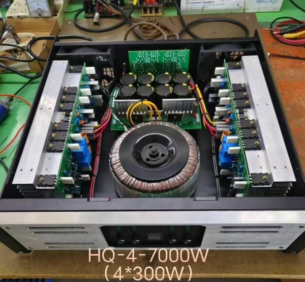Professional 4-Channel Amplifier With 350W Output For Versatile Audio Applicatio