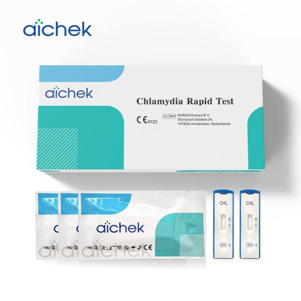 Quality Swab Chlamydia Rapid Test Device 99.9% Chlamydia Home Test Kit for sale