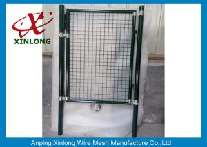 Wholesale Square / Rectangle Shape Chicken Wire Fence Gate With 50 X 50 Square Mesh Size from china suppliers
