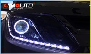 China Xenon LED Daytime Running Lights 12V - 24V DRL Headlight Strip Light on sale