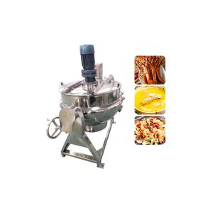 Wholesale 380V Candy Beverages 50L 10KW 0.75KW Gas Cooking Mixer from china suppliers