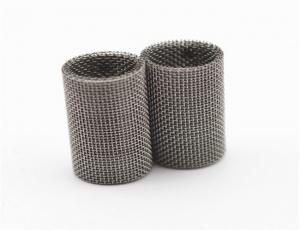 China Plain Woven 32mm Aperture Stainless Steel Crimped Wire Mesh on sale