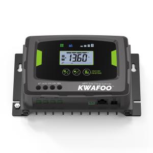 China 20a mppt solar charge controller 12v 24v for lifepo4 battery on sale