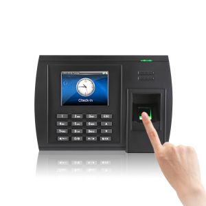 Biometric Fingerprint Time Attendance System with TCP/IP/USB port Communication