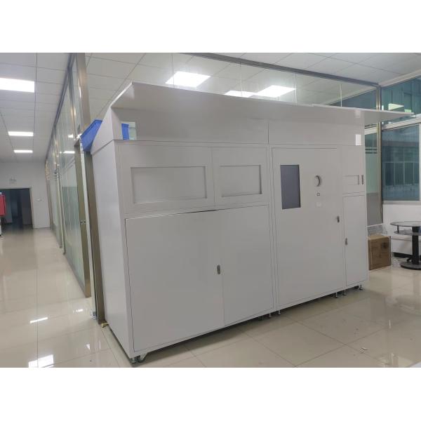 Multi Language Solid Waste Recycling Solution Bottle Can RVM Systems 49 Inch Touch Screen
