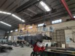 High Efficiency Suspension Installation Motor Vibrating Feeder Machine Simple