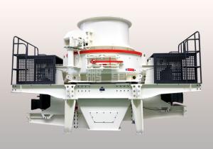 China pebbles Stone Crusher Machine Vertical Shaft Impactor For Mining Industry on sale