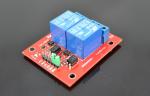 250VAC 30VDC Arduino 2 Relay Module Expansion Board , Control Panel