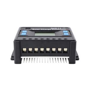 Wholesale ROHS Anti Noise 12V PWM Solar Charge Controller 60A Ultralight from china suppliers