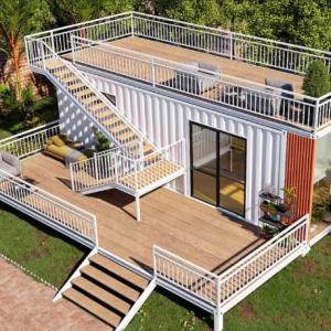 China Easy Assemble Affordable Prefab Container Homes Quick Construction on sale