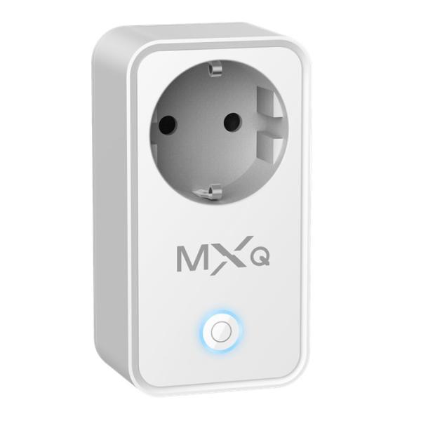 Quality Standard Grounding 10A EU Smart Plug For WiFi Universal Remote Control for sale