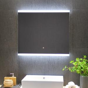 China Environmental Silver Mirror LED Vanity Mirror for Custom Makeup Bathroom Cabinet on sale
