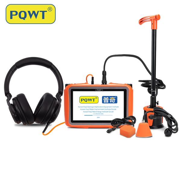 Quality PQWT L5000 Wall Water PVC Pipe Leak Detector Fix Triangular Sensor for sale