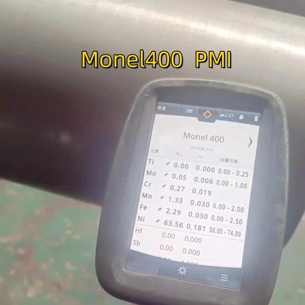 Monel Bar 1-1/2" Diameter 6" Long Uns N04400/AMS 4544 Monel 400 Nickel Alloy Rod For De-aerating heaters