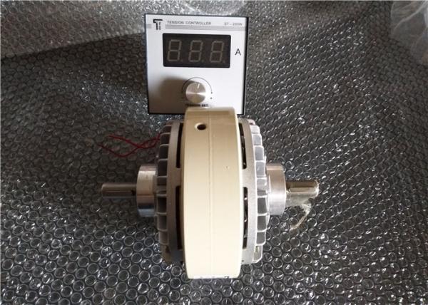Quality High Performance Magnetic Particle Clutch 6NM 0.6KG 24V For Industry Machine Face Mask Machine Use for sale