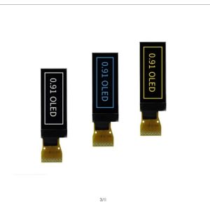 Buy cheap 0.91 inch 128x32 Monochrome OLED Display Module Manufacturer Support interface from wholesalers