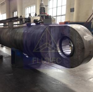 China Carbon Steel Offshore Hydraulic Cylinders Long Stroke For Piling Barge on sale