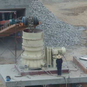 Wholesale ISO9001 Granite Stone Hydraulic Cone Crusher Multi cavity from china suppliers