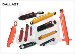 China Dump Truck / Garbage Truck Hydraulic Cylinders  ISO 9001 Certification on sale