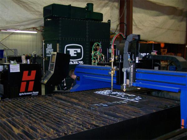 Quality Hypertherm CNC Plasma Cutting Machine Neguart Gearbox ISO9000 for sale