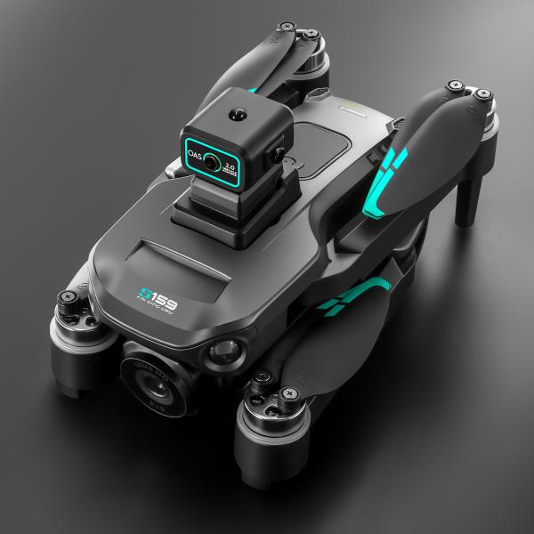 S159 Gps Remote Control Display Screen Professional Camera Brushless Drone Toy Drone Rc with Plastic and 720P Camera