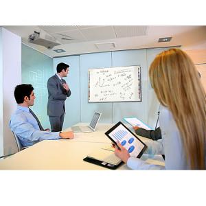 China Aluminium Alloy Frame IR Interactive Whiteboard Smart Finger Touched 96inch on sale