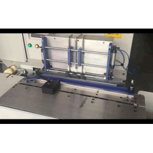 Metal Nylon Coated Double Loop Binding Machine