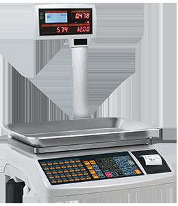 Quality Cashier scale/TP-7000/LCD/LED/double display for sale