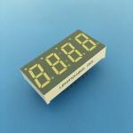 Refrigerator Control 4 Digit Seven Segment Display 0.49" Ultra White Custom