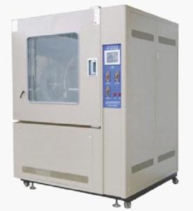 China IEC60529 IPX3 and IPX4 Environmental Test Chamber Rain Test Chamber on sale