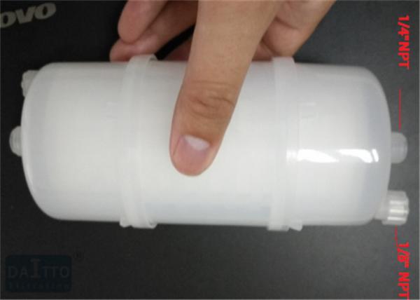 Quality Stable Working Disposable Capsule Filter 1 / 4" MNPT Connection ISO Assured for sale