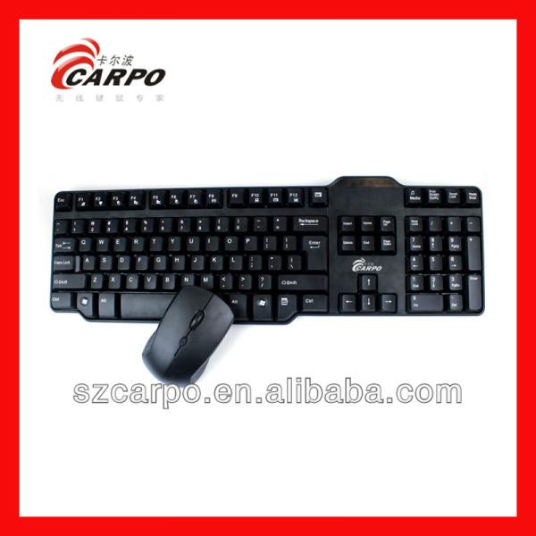 Cheapest Hot sales wireless keyboard combo