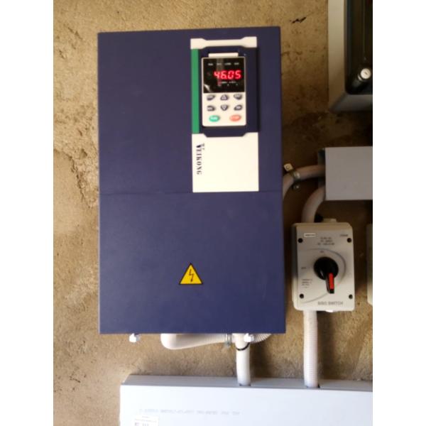 CE High Flow 4000W Solar Water Pump Controller Solar Variable Frequency Drive