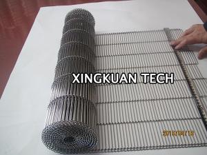 China Stainless Steel 201 304 316 Flat Flex Belt For The Changing Parts On Conveyor Machine on sale