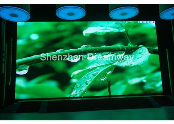 Quality High Definition Indoor Full Color LED Display 6mm Pixel Pitch with Epistar LED for sale