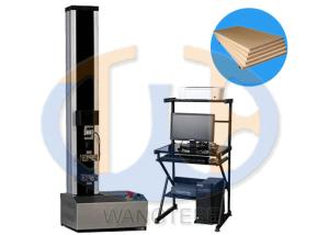 rigid cellular plastic shear strength and shear modulus tensile testing machine ISO 1922 test speed 1mm/min