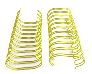 Wholesale 22.2 MM Spiral Wire O Loop Binding 23 Loops Raw Material In Book Binding from china suppliers