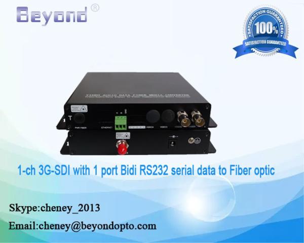 BNC 1 port 3G 1080p SDI video input 1-ch 3G-SDI loopout with 1 port bidirectiona